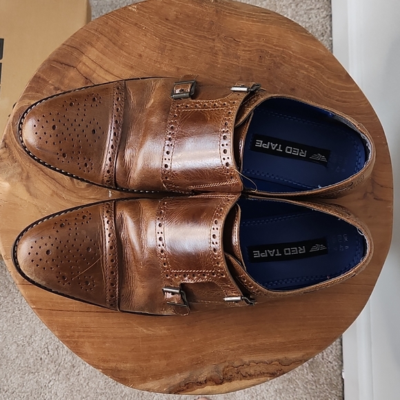 Redtape men's slip on oxfords - Picture 5 of 7